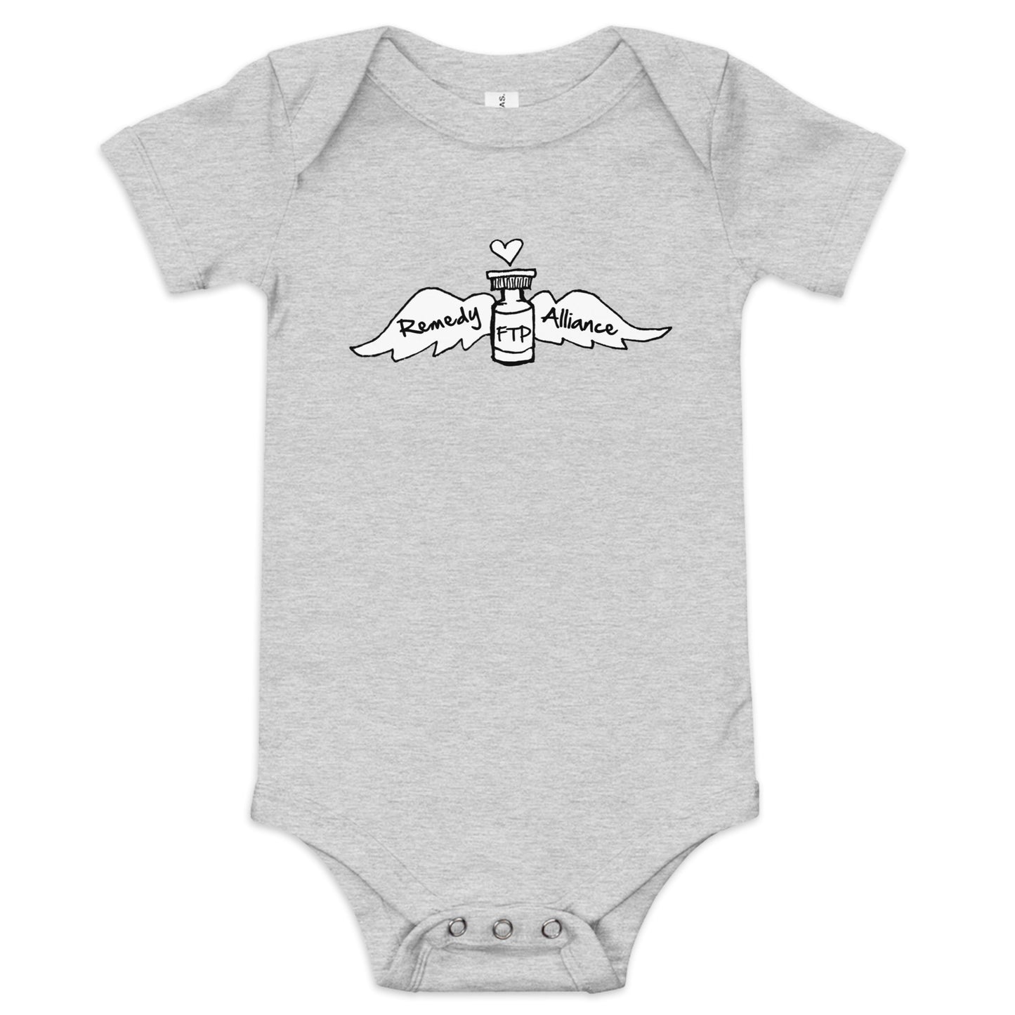 RAFTP baby onesie