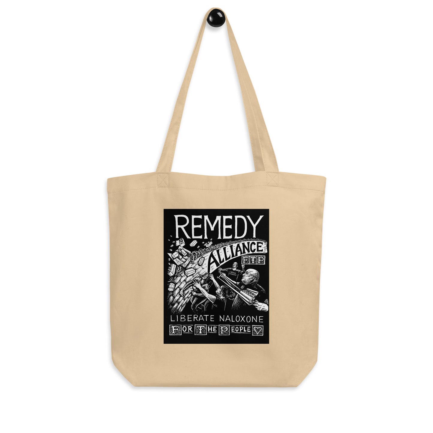 Liberate Naloxone Tote Bag