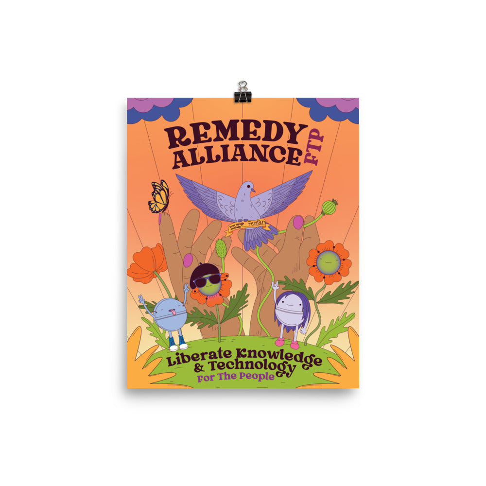 Drug Checking for the People Poster