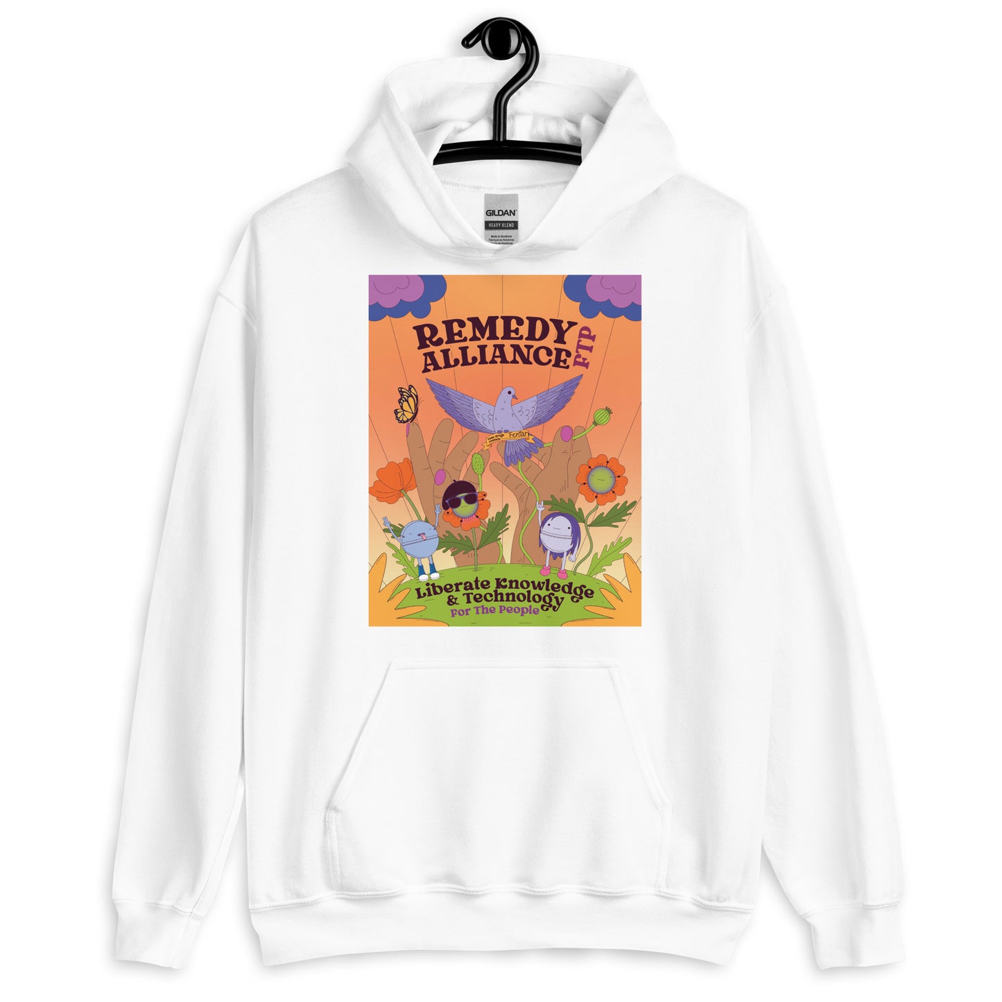 Drug Checking for the People Pullover Hoodie