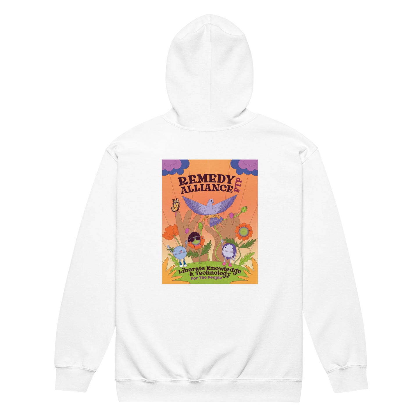 Drug Checking for the People Zip-up Hoodie