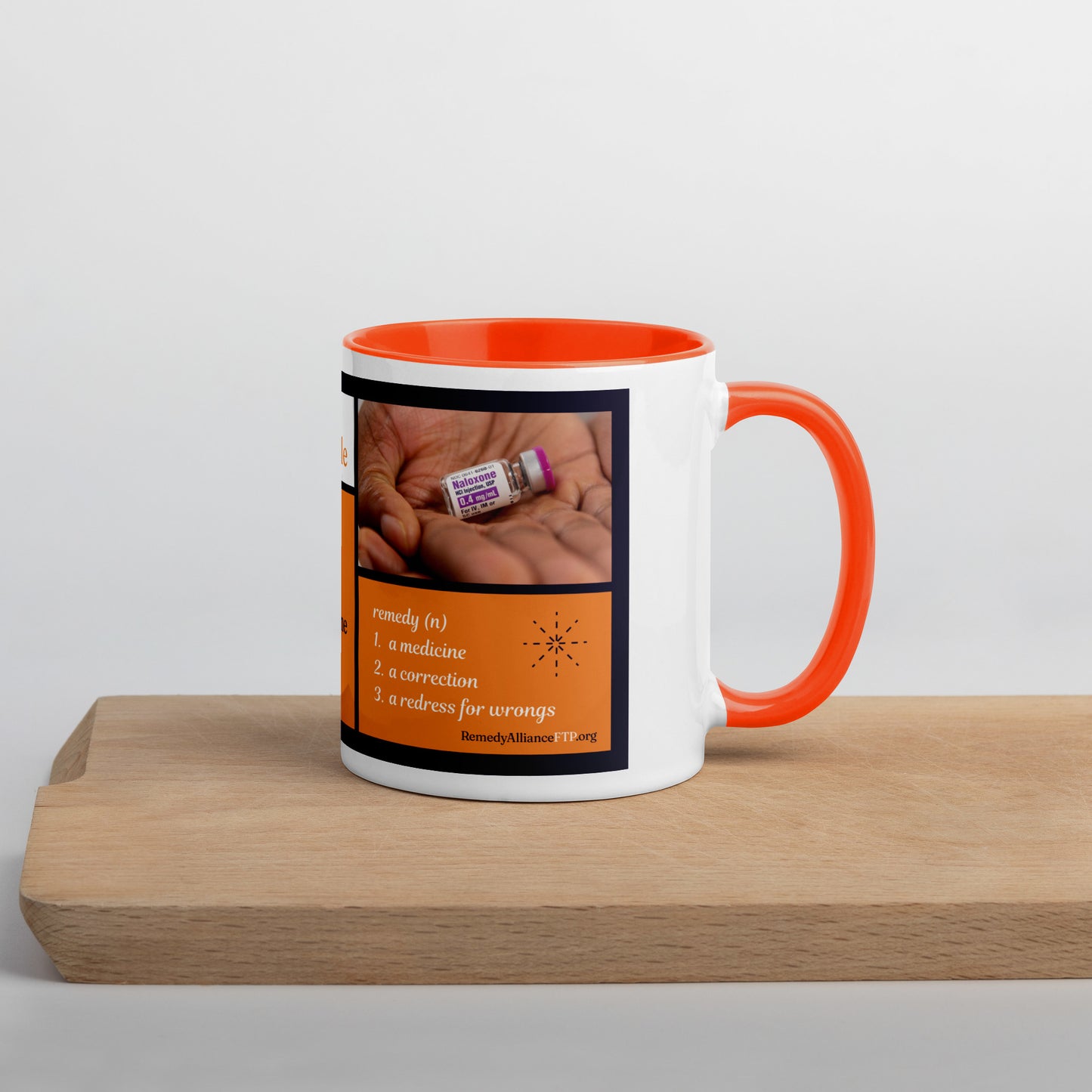 Remedy Alliance/For the People Mug
